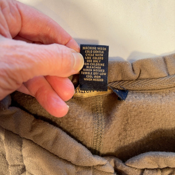 British Khaki Olive Green Ruffle Jacket Women’s Medium Button Up Military Style - Picture 5 of 7